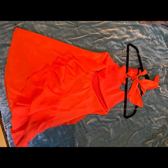 Alice and Olivia Silk dress Small - Picture 4 of 5